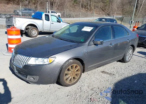 2011 Lincoln Mkz from USA, damaged, VIN 3LNHL2GCXBR753037